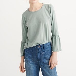 Abercrombie & Fitch bell sleeve top